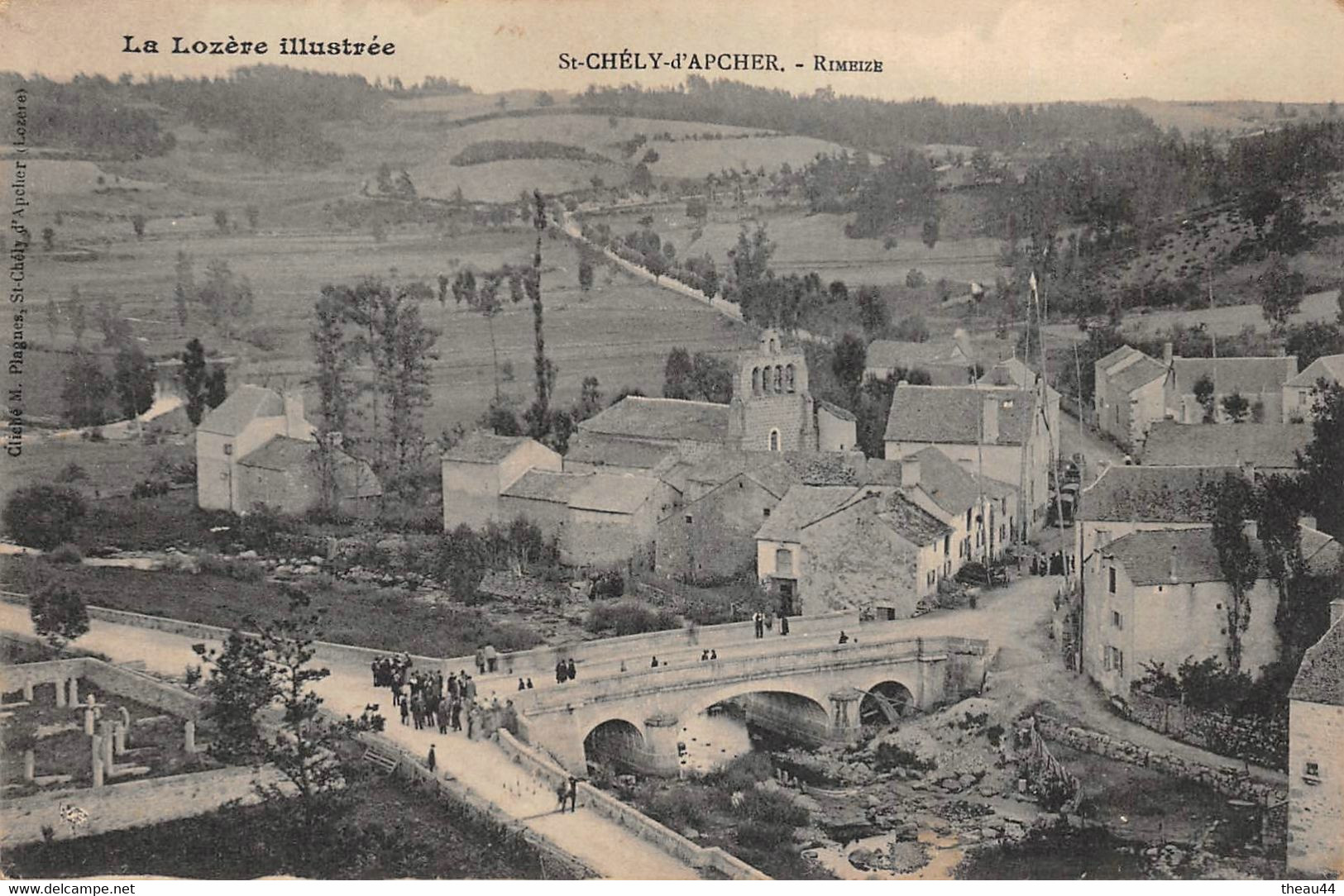 ¤¤   -   SAINT-CHELY-D'APCHER    -  Rimeize      -   ¤¤