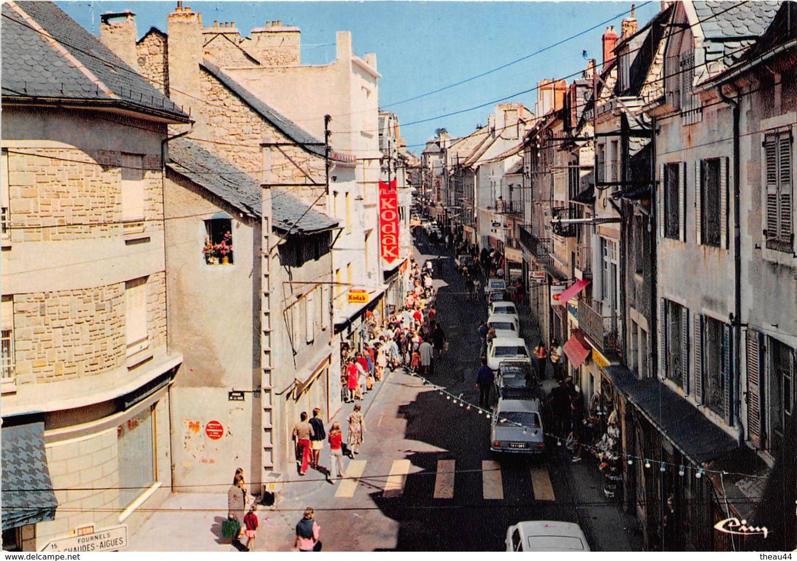 ¤¤  -  SAINT-CHELY-d'APCHER   -  Rue Th. Roussel    -  ¤¤