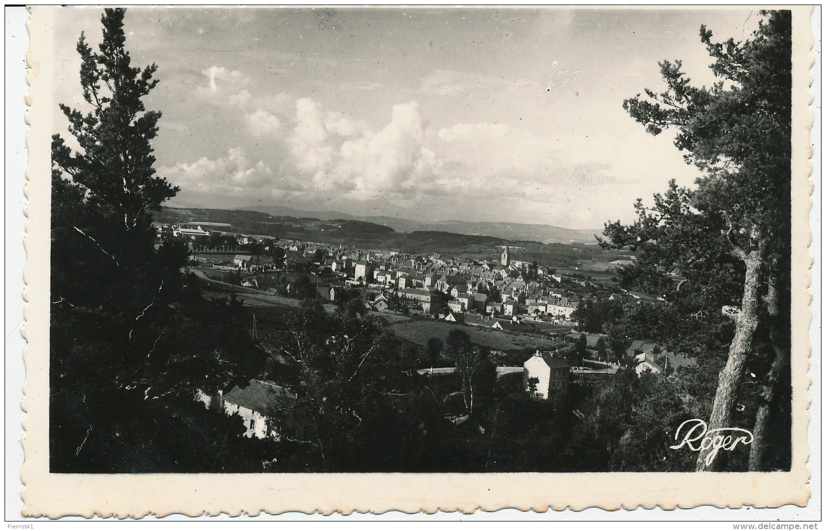 SAINT CHELY D'APCHER - Vue panoramique