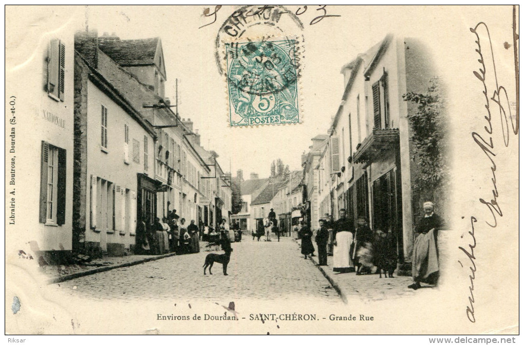 SAINT CHERON(ESSONNE)