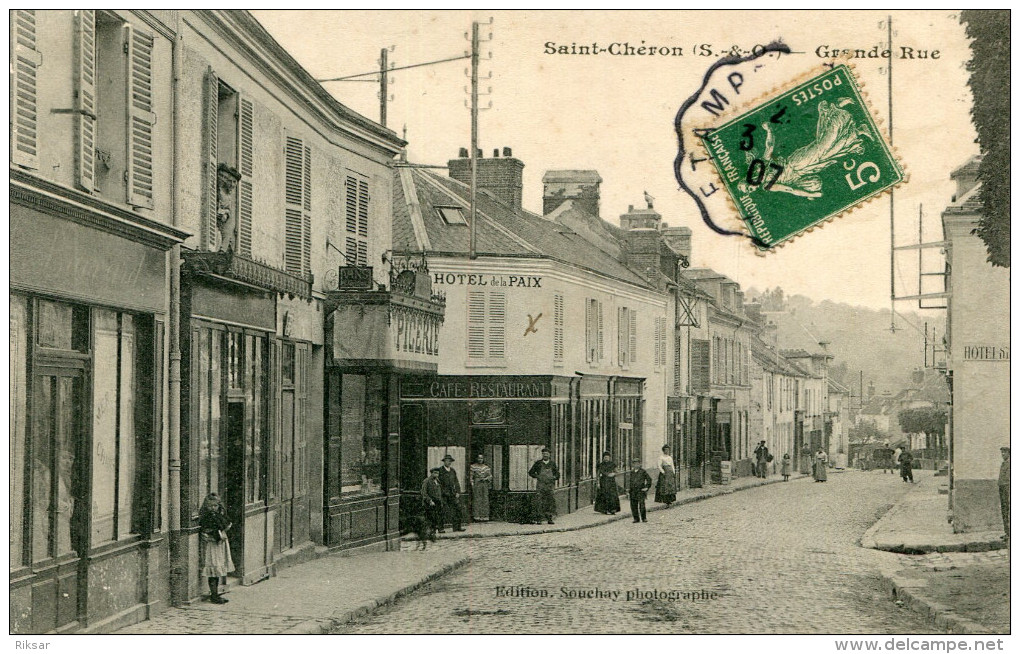 SAINT CHERON(ESSONNE)