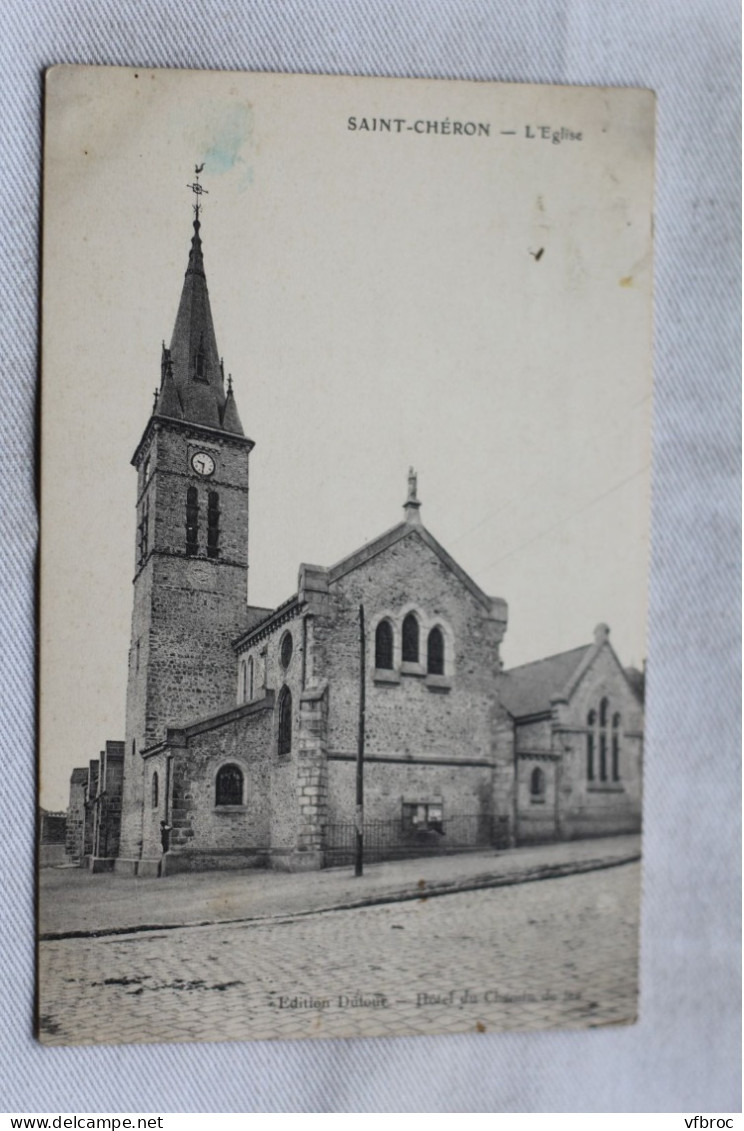 Saint Chéron, l'église, Essonne 91
