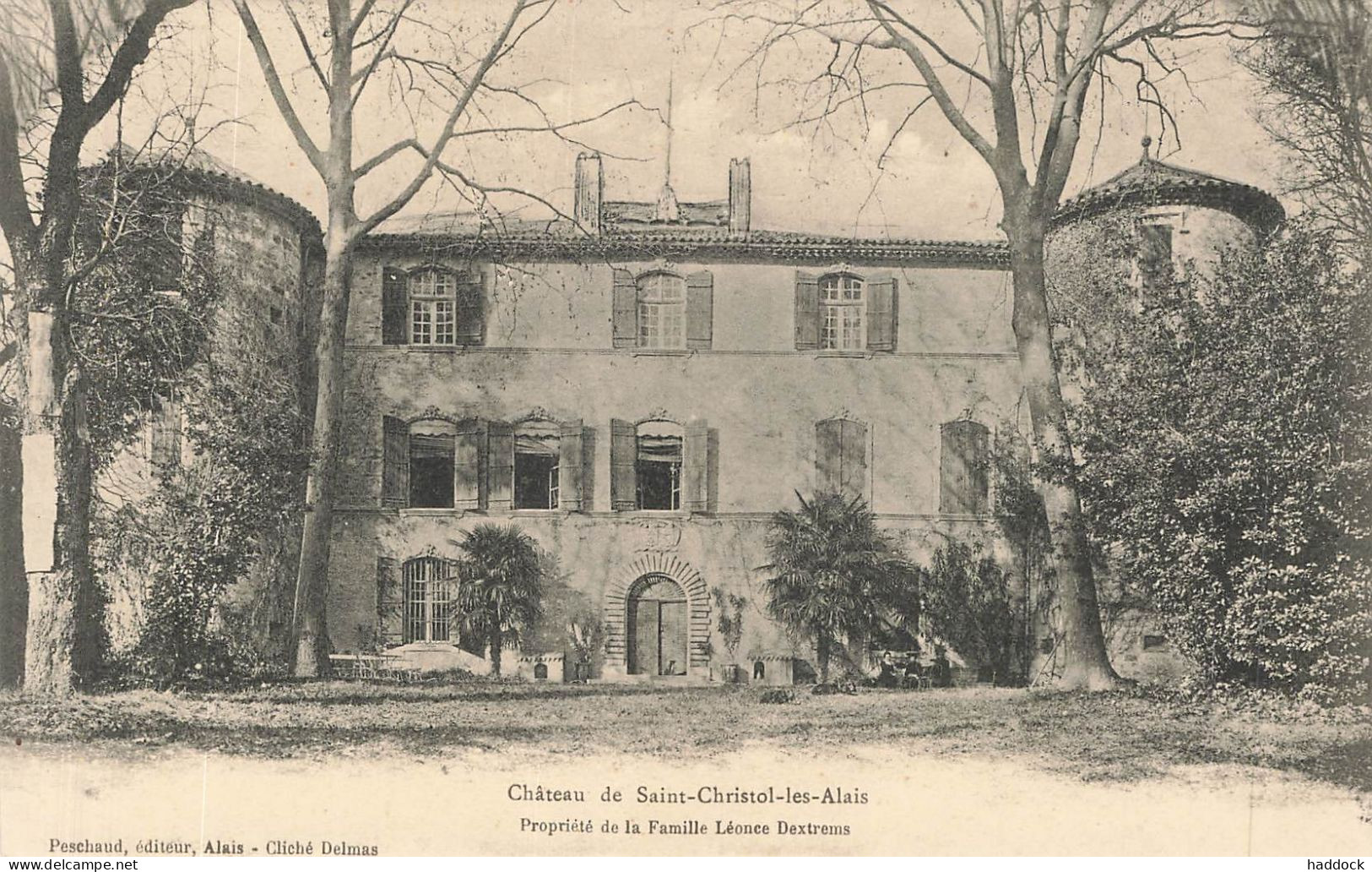 SAINT CHRISTOL LES ALAIS - LE CHATEAU