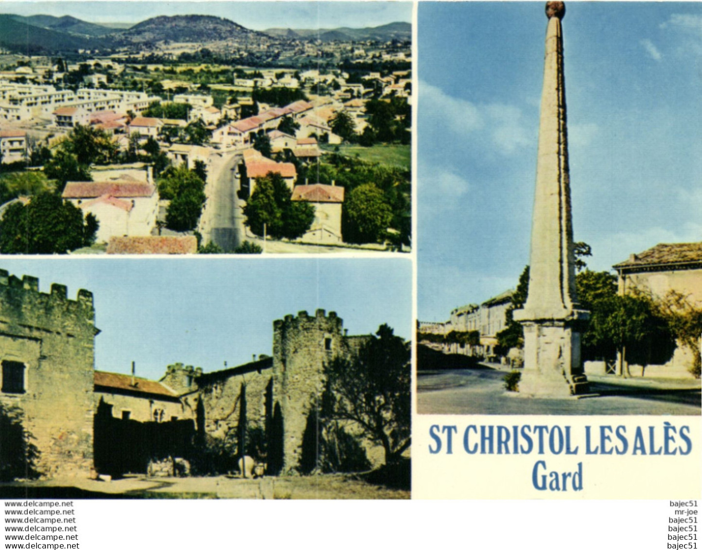 Saint Christol les Alès "multi vues"