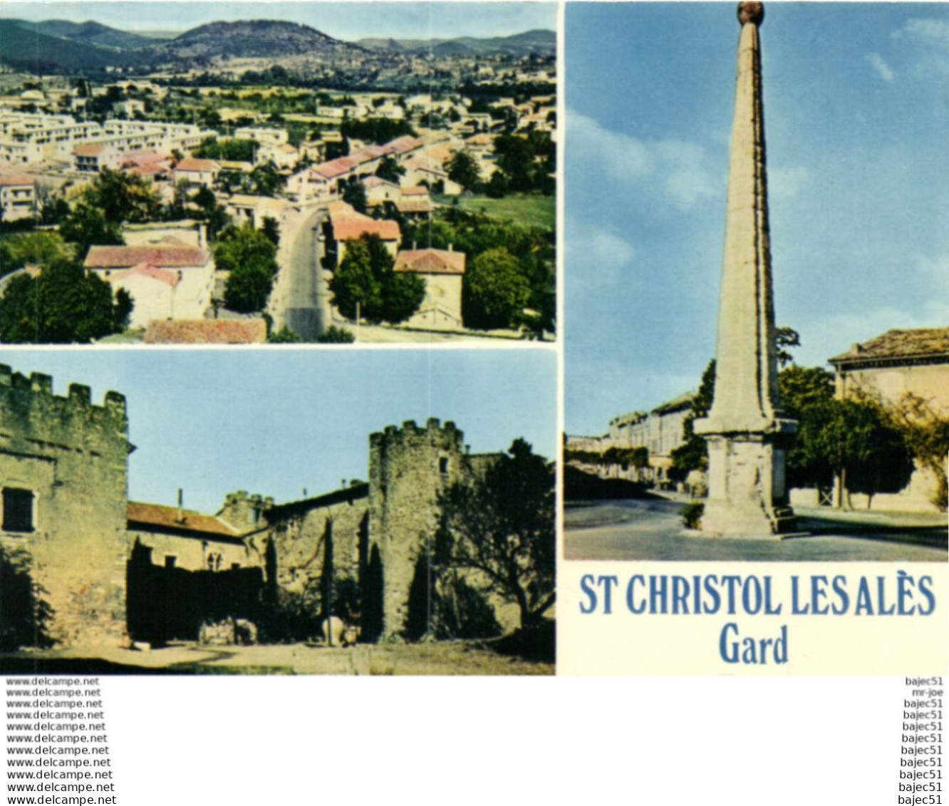 Saint Christol les Alès "multi vues"