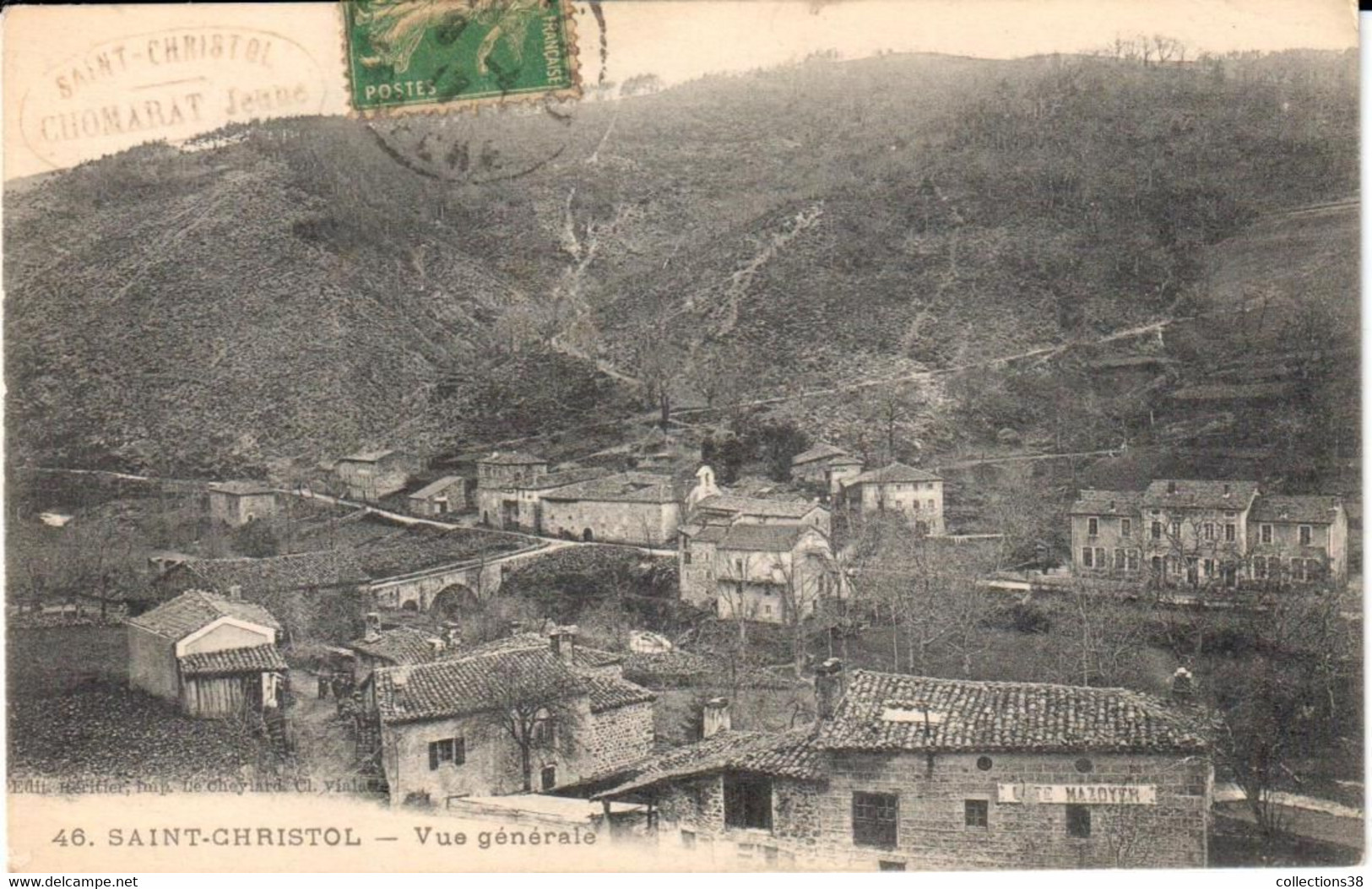 Saint-Christol - Vue générale