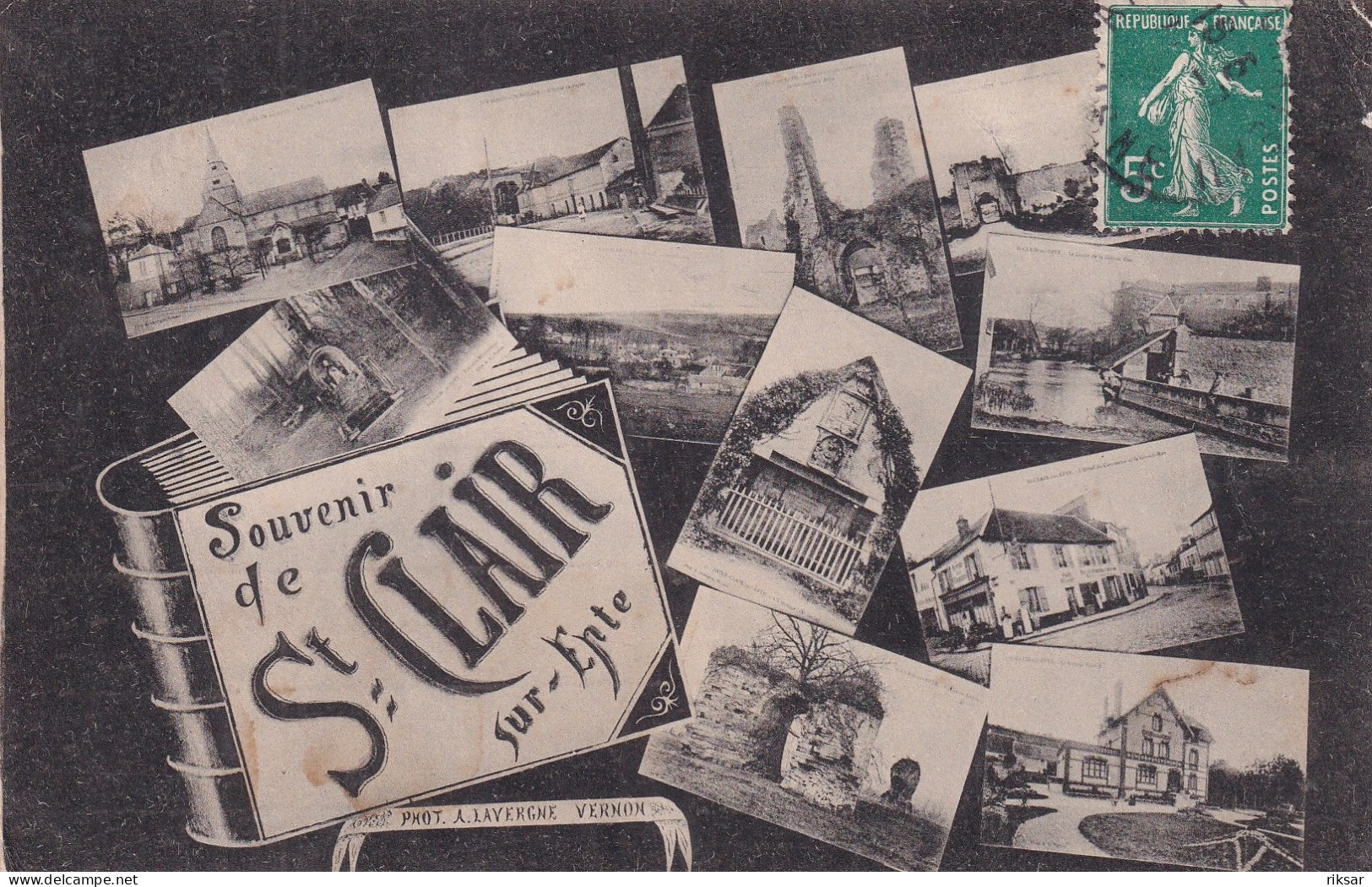 SAINT CLAIR SUR EPTE
