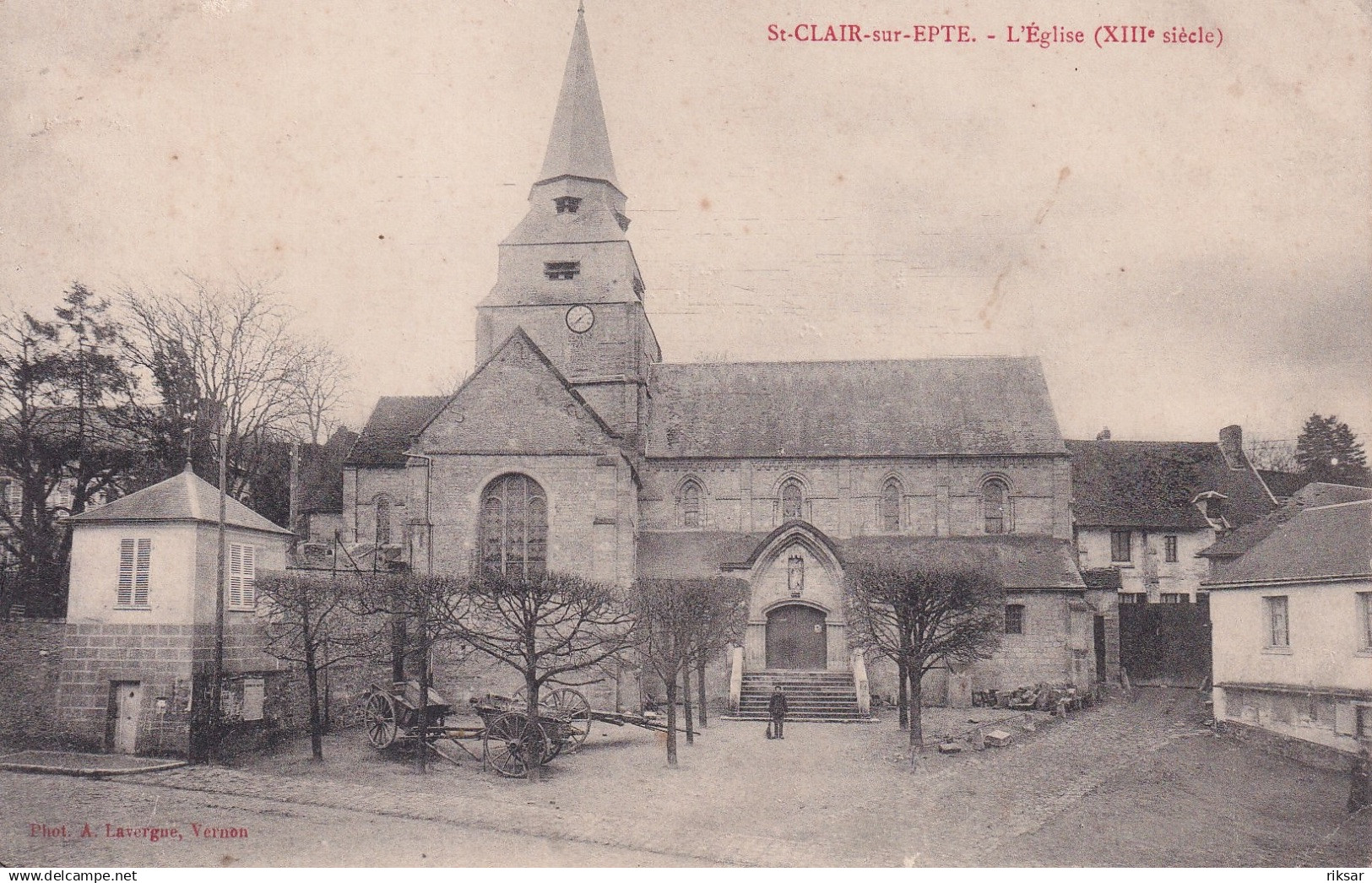 SAINT CLAIR SUR EPTE