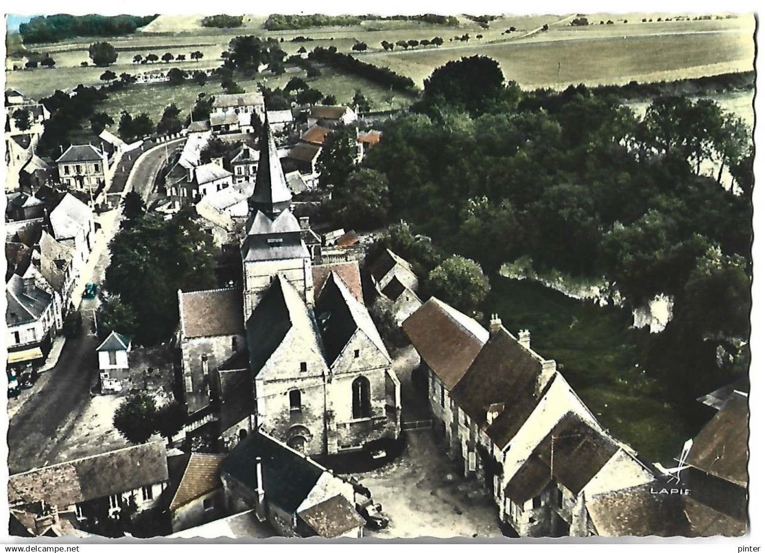 SAINT CLAIR SUR EPTE - L'Eglise