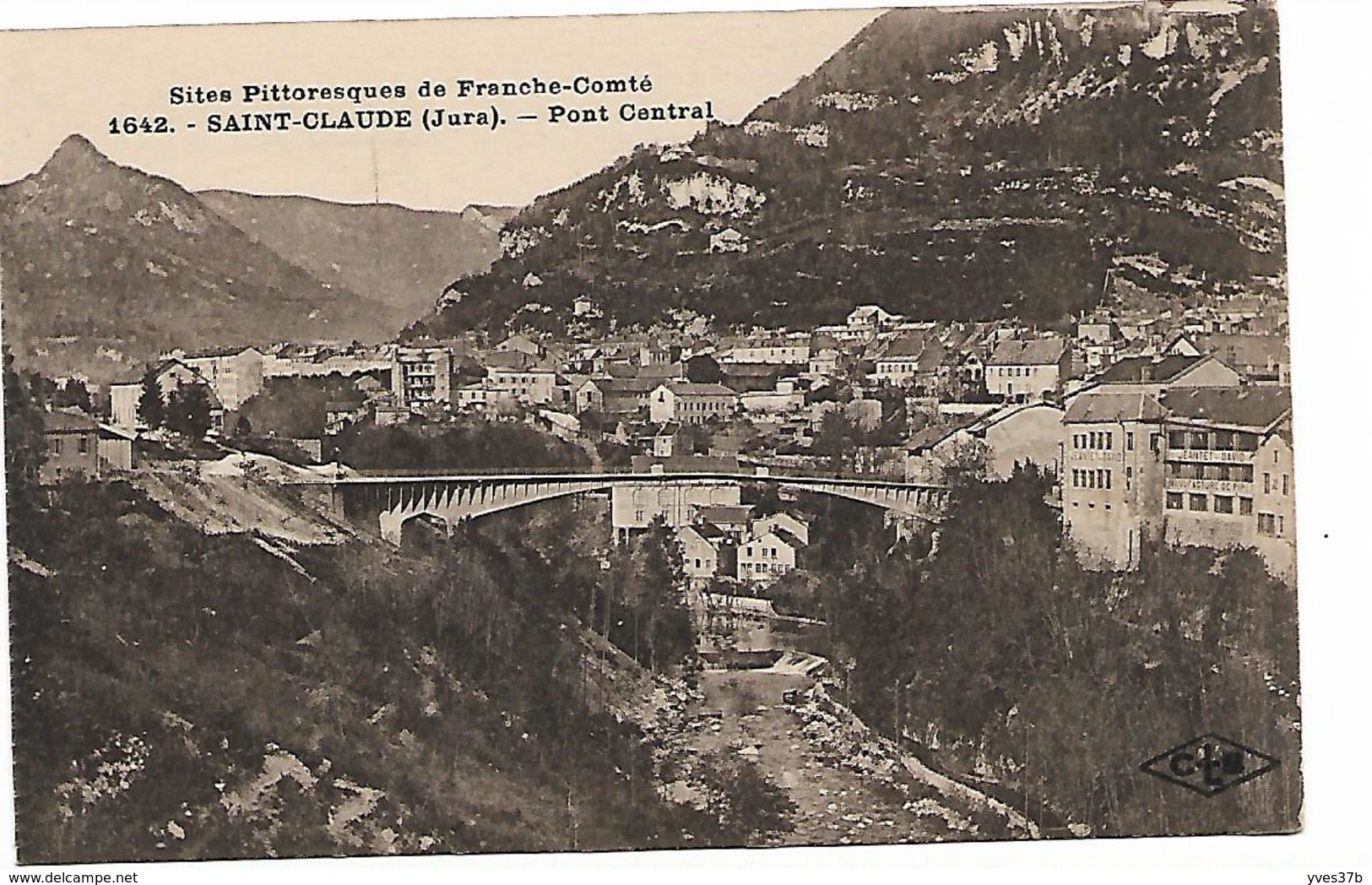 SAINT-CLAUDE - PONT Central