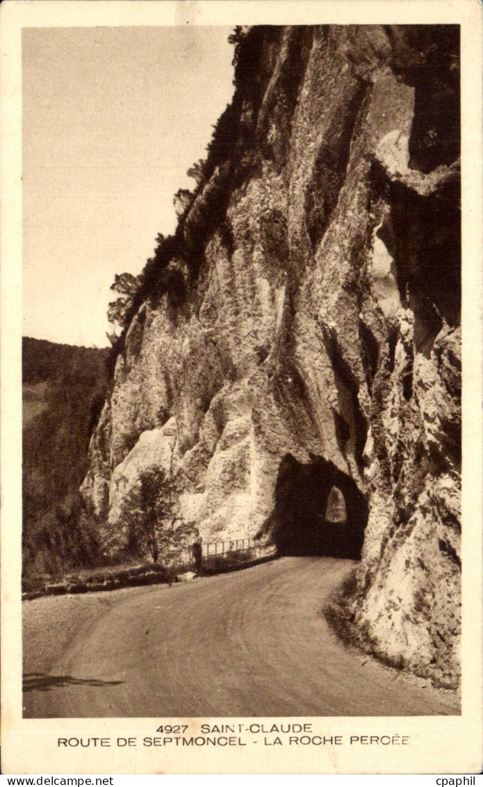 Saint Claude - Route de Septmoncel - CPA