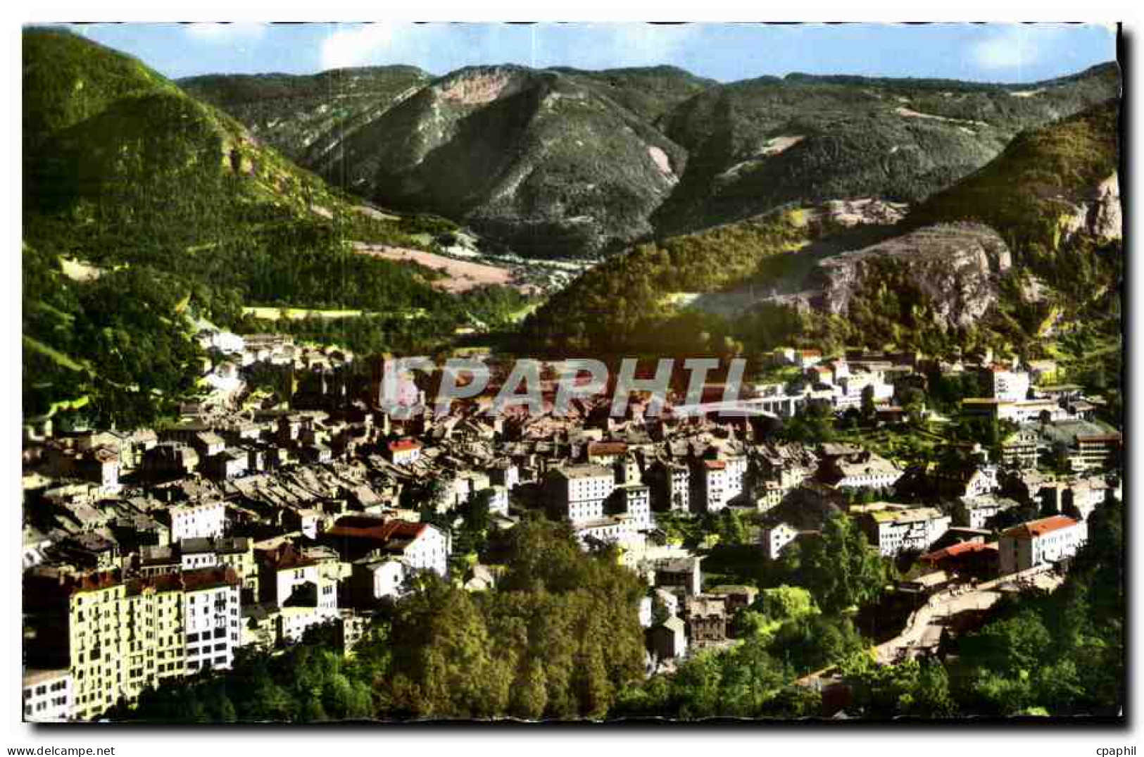 Saint Claude - Vue Generale - CPA