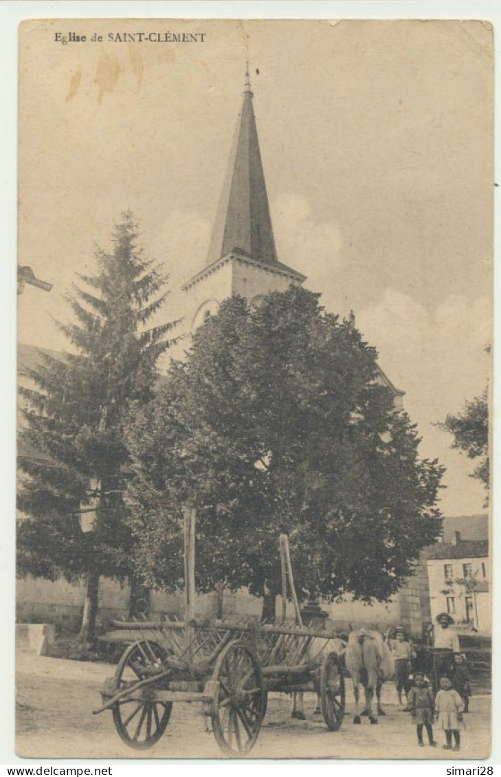 SAINT CLEMENT - EGLISE DE SAINT CLEMENT