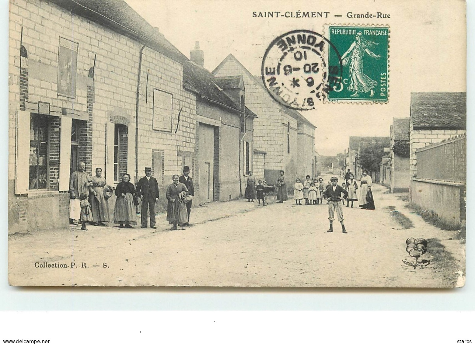 SAINT-CLEMENT - Grande Rue