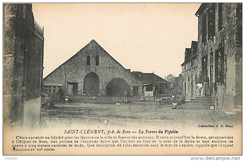 SAINT CLEMENT LA FERME DU POPELIN