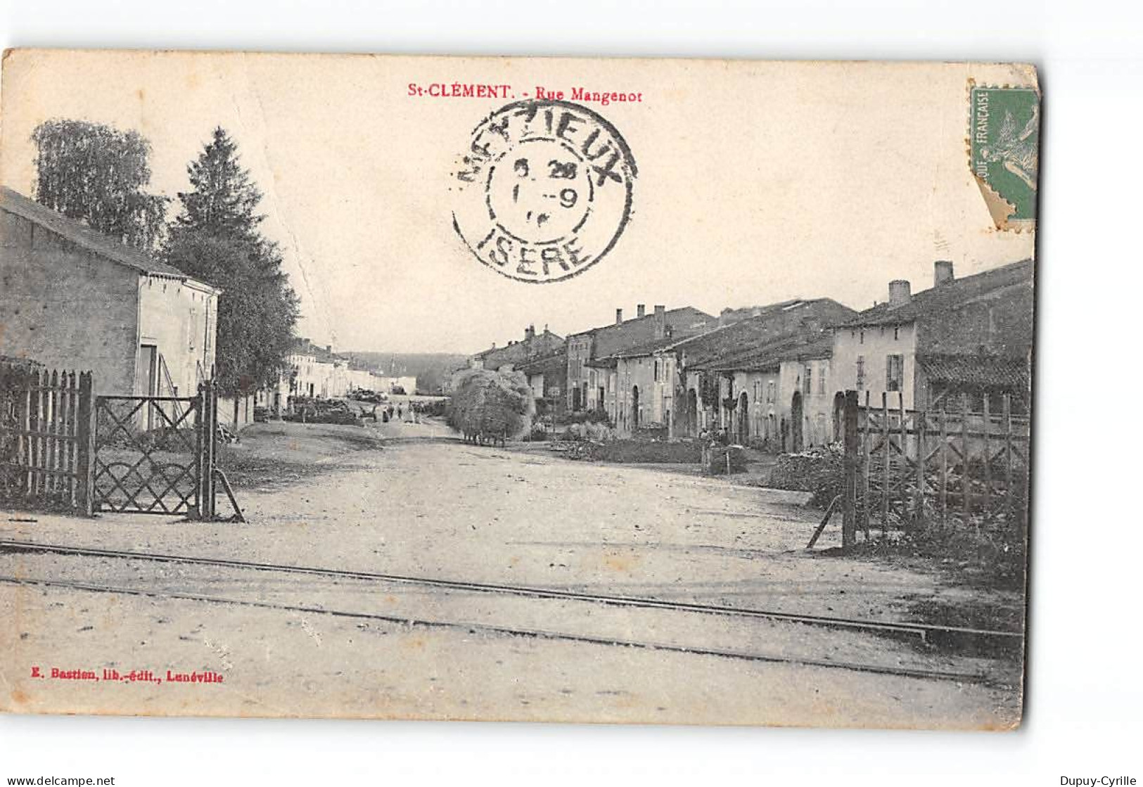 SAINT CLEMENT - Rue Mangenot - état