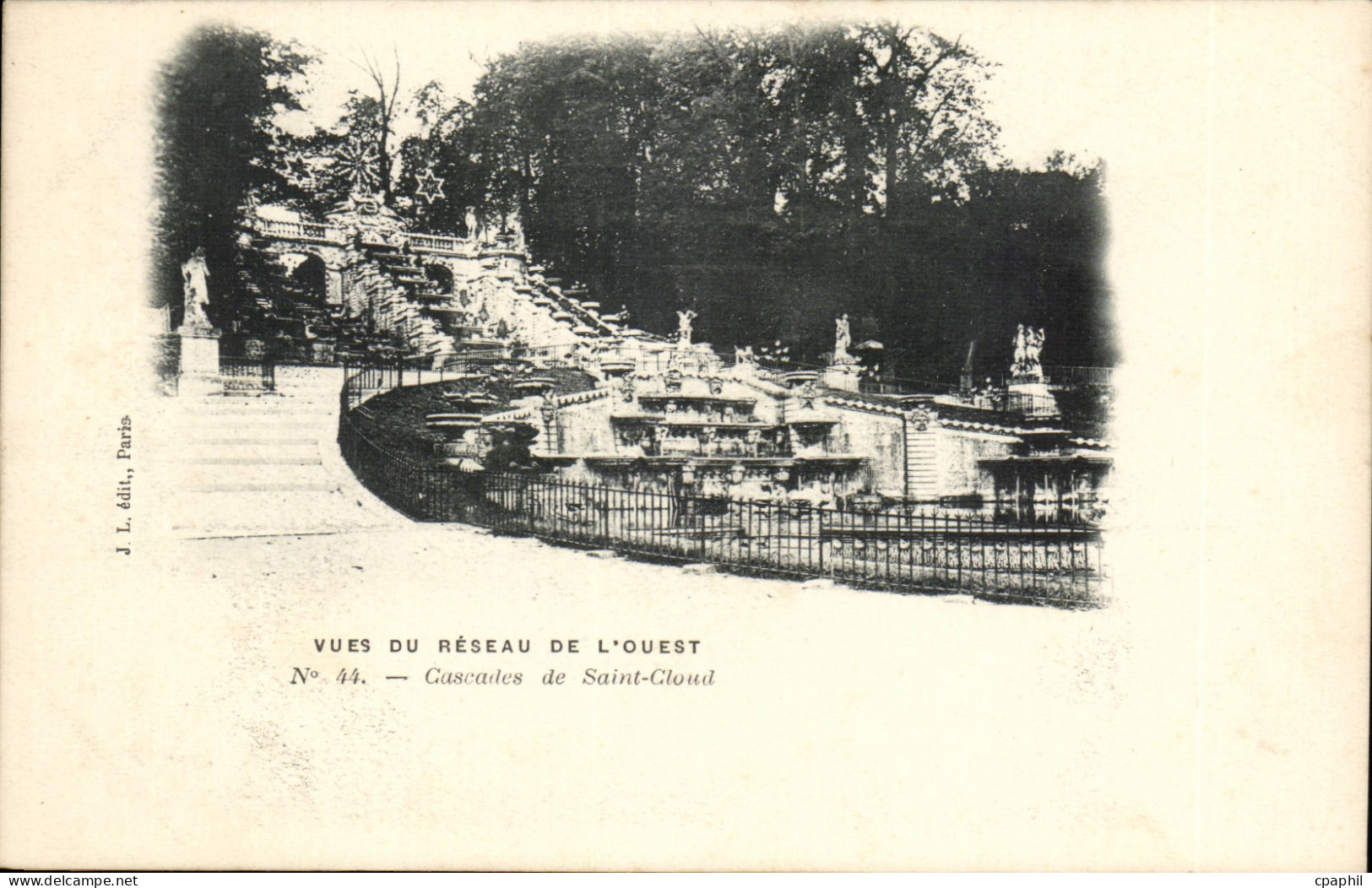 Saint Cloud CPA Cascades de Saint Cloud