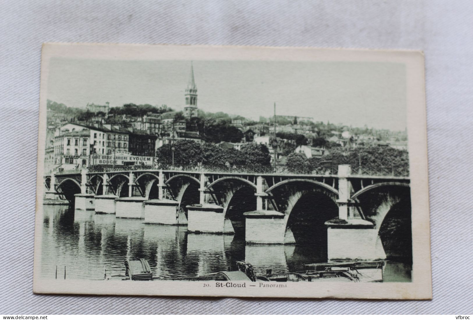 Saint Cloud, panorama, Hauts de Seine 92