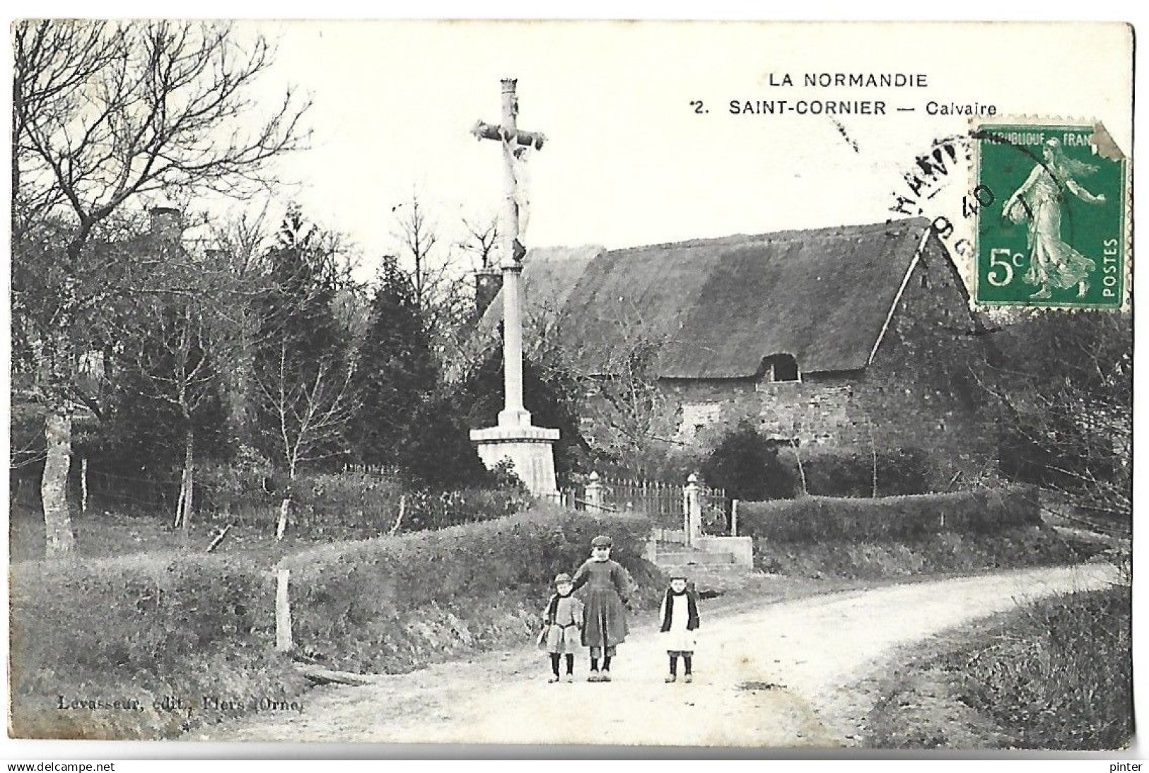 SAINT CORNIER - Calvaire
