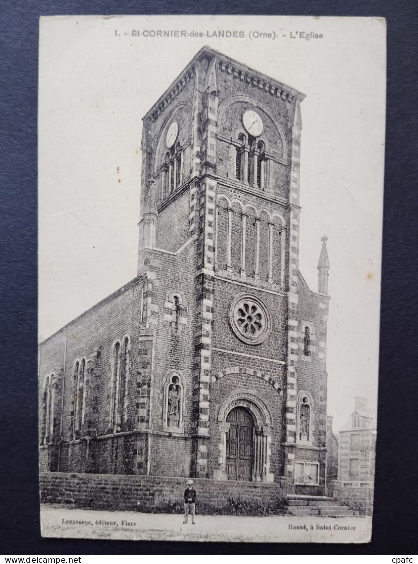 Saint Cornier des Landes - L'Eglise