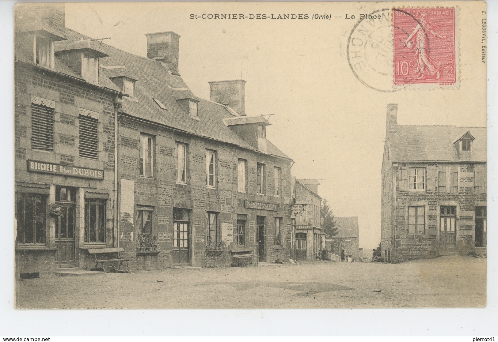 SAINT CORNIER DES LANDES - La Place