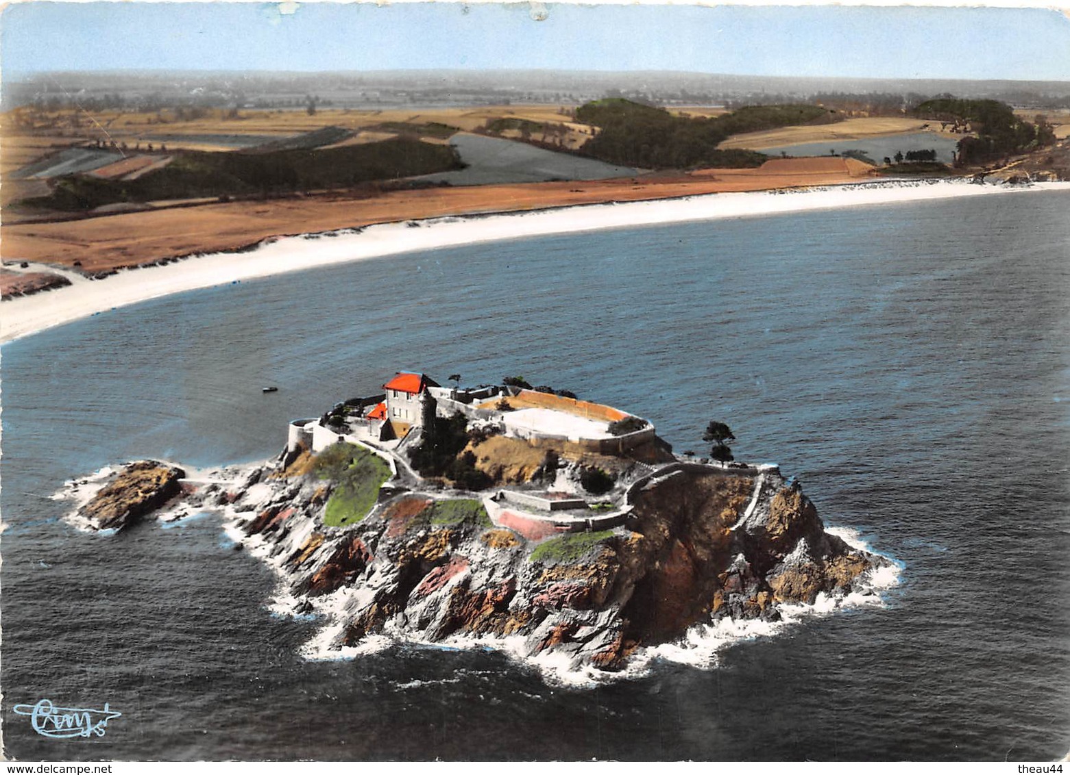 ¤¤   -  SAINT-COULOMB   -  Ile du GUESLIN   -  Vue Générale   -  ¤¤