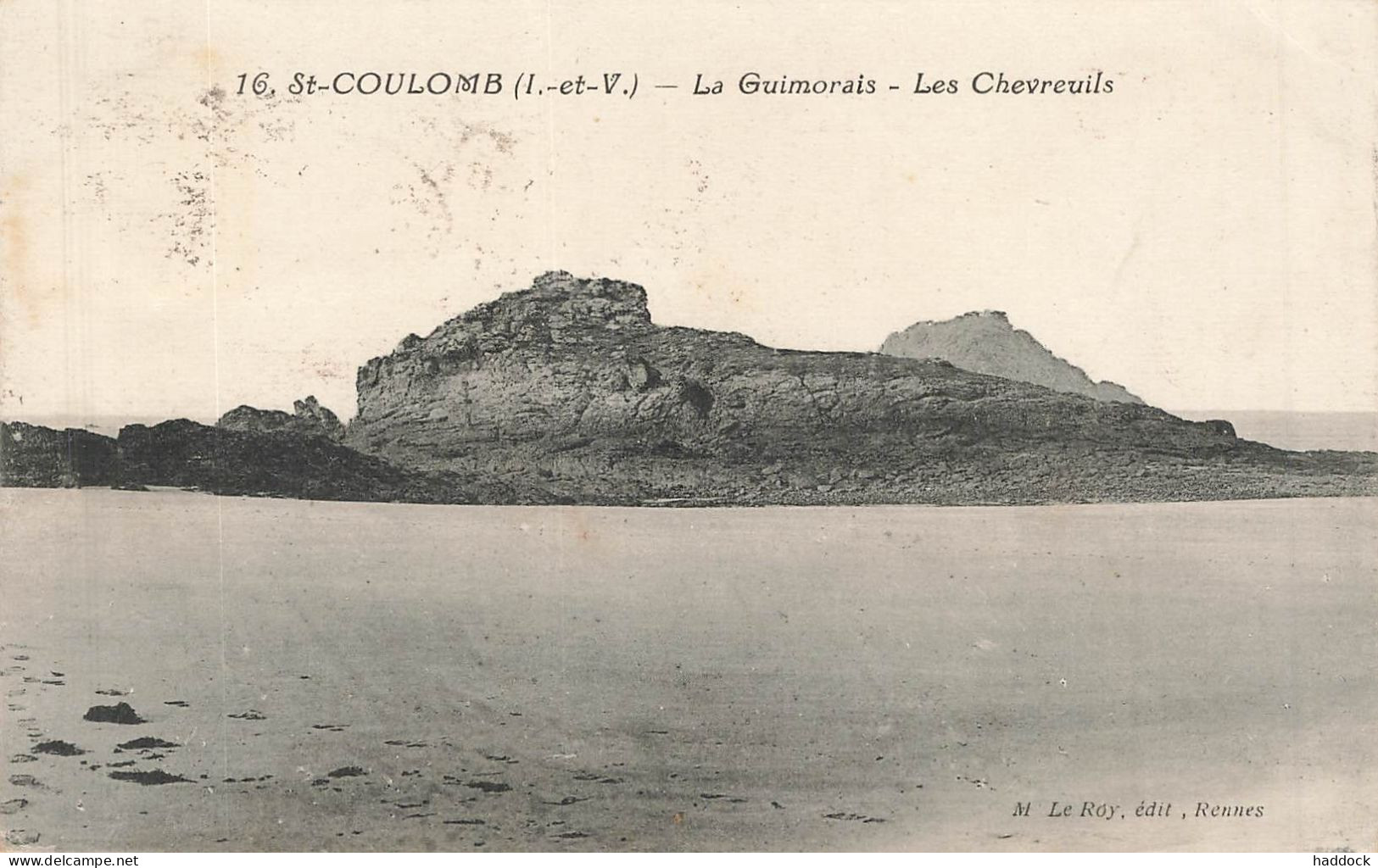 SAINT COULOMB : LE GUIMORAIS - LES CHEVREUILS