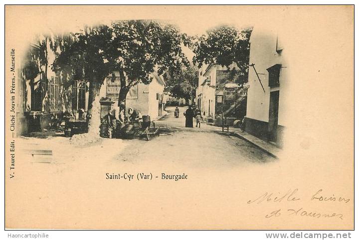 Saint cyr sur mer : bourgade