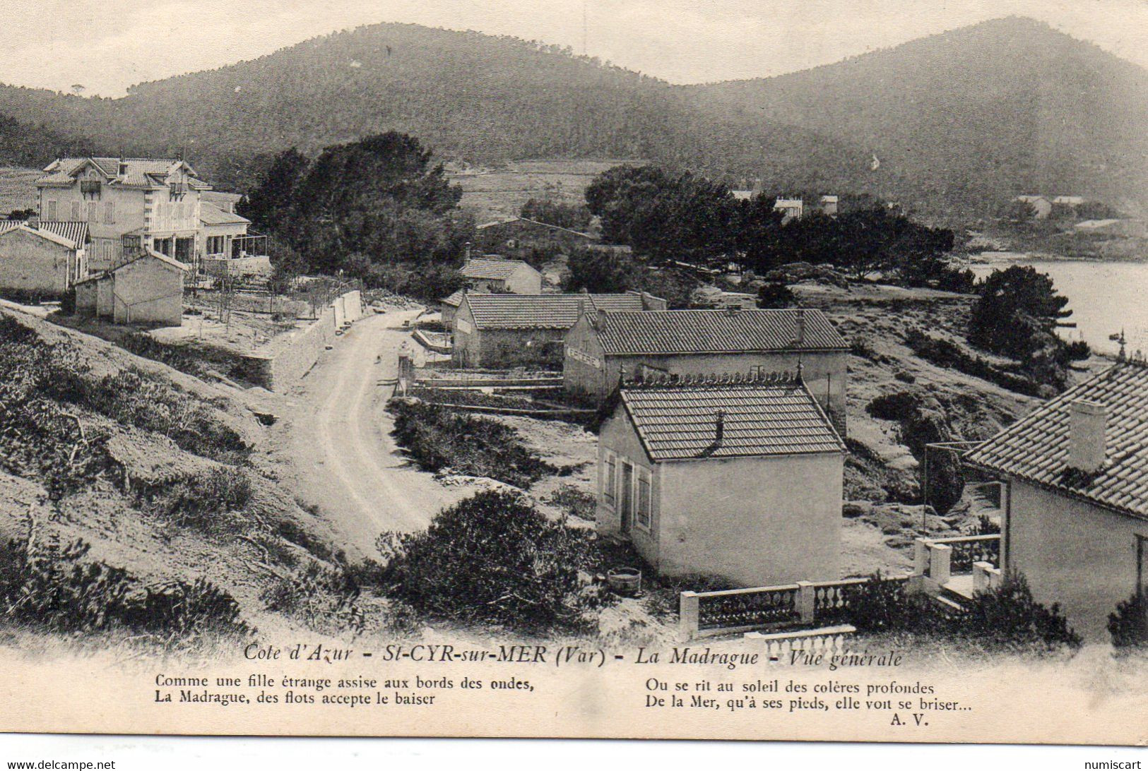 Saint-Cyr-sur-Mer la Madrague