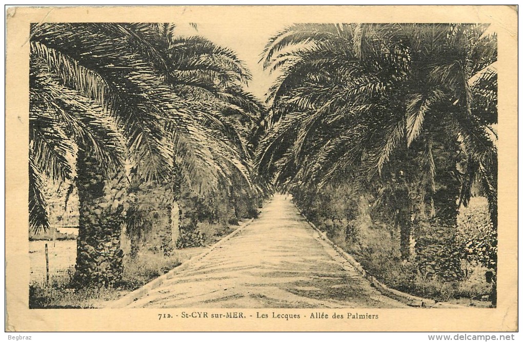 SAINT CYR SUR MER        LES LECQUES