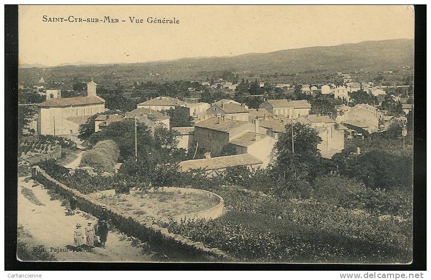 SAINT-CYR-Sur-MER - Vue générale