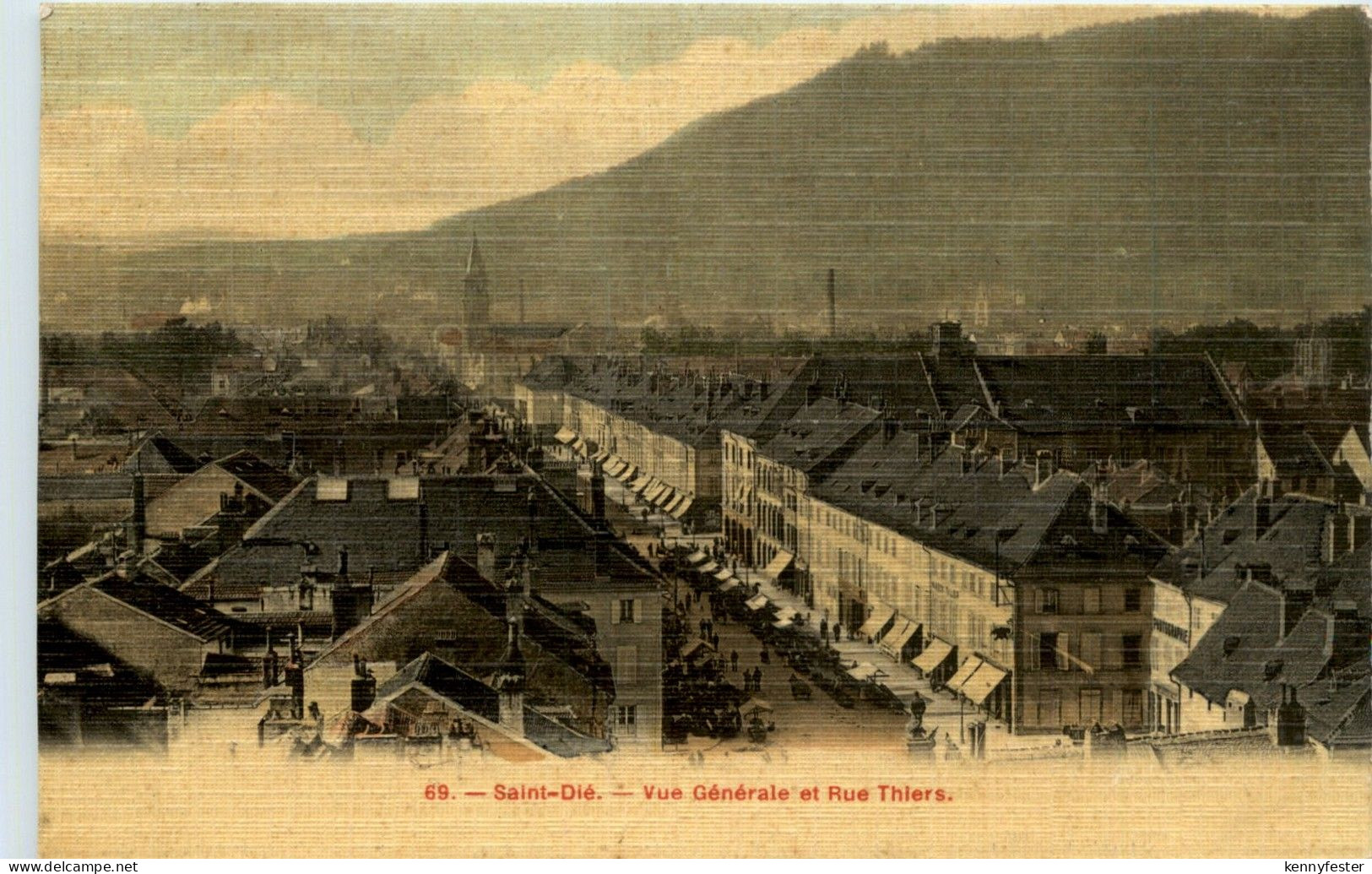 Saint Die - rue Thiers