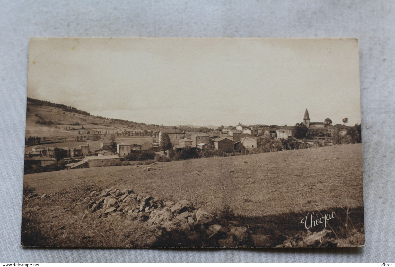 Saint Eble, vue générale, Haute Loire 43