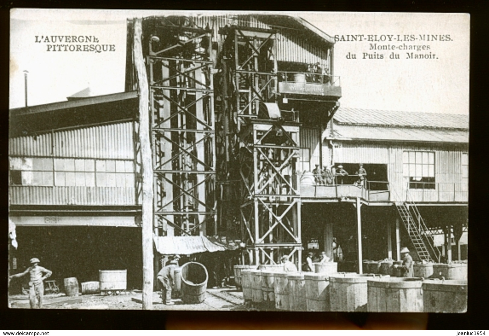 SAINT ELOY LES MINES