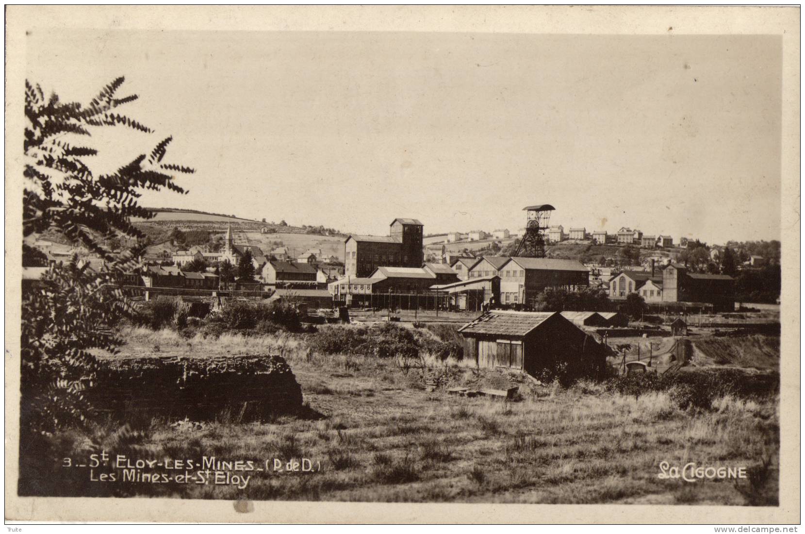 SAINT-ELOY-LES-MINES LES MINES