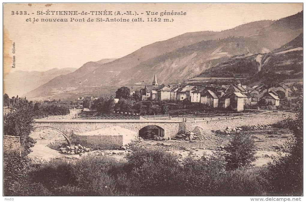 Saint Etienne de Tinée