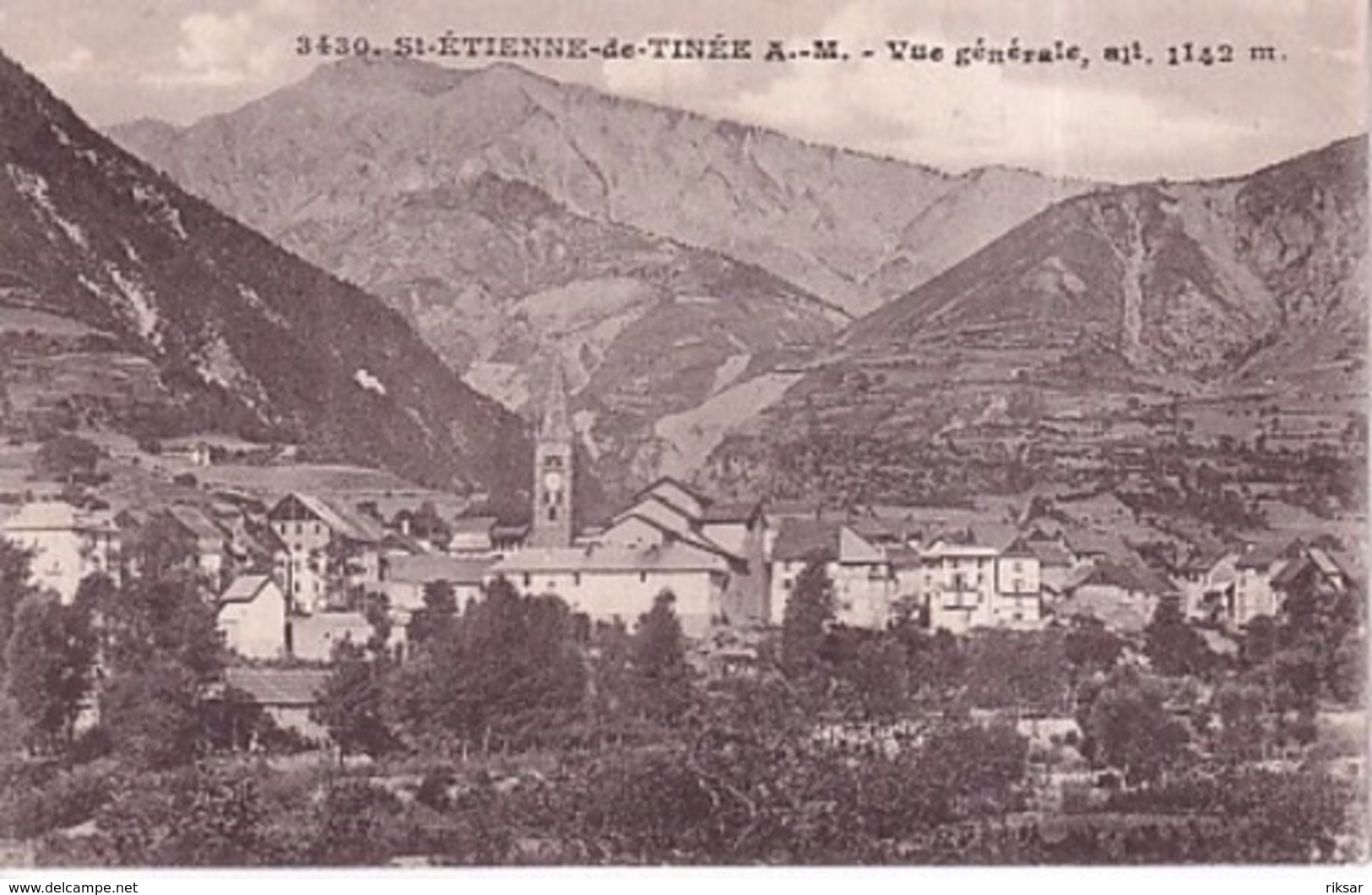 SAINT ETIENNE DE TINEE