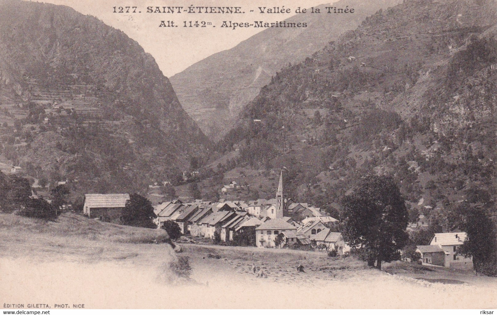SAINT ETIENNE DE TINEE
