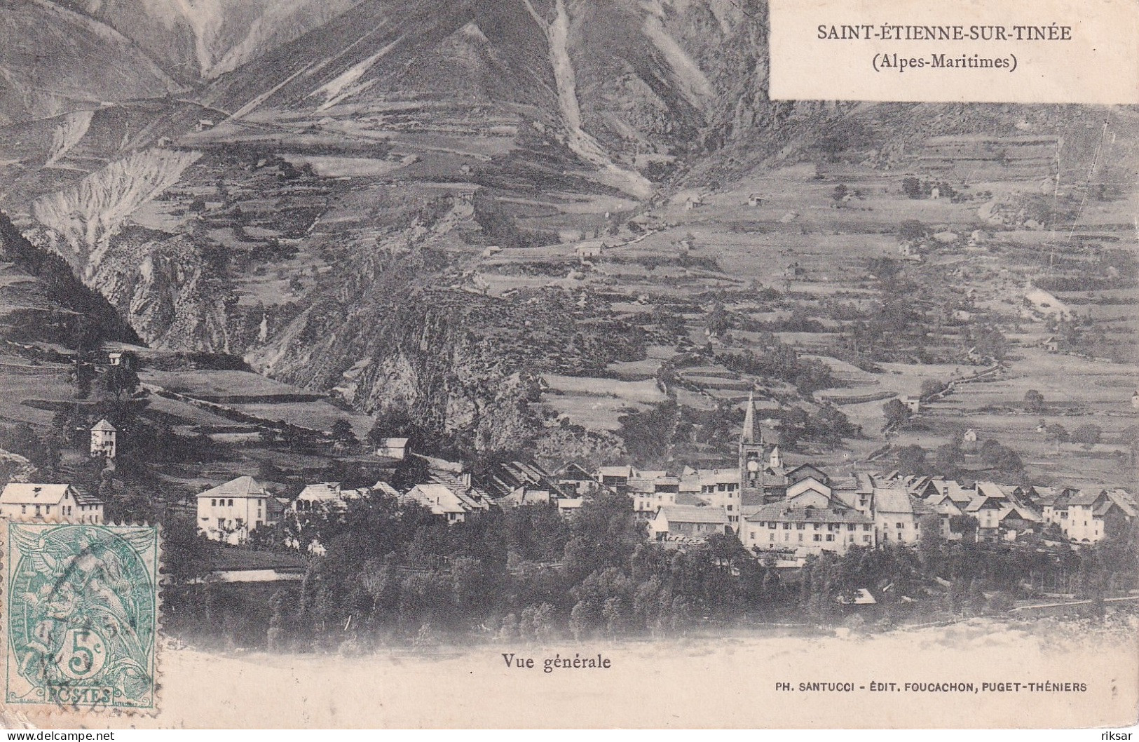 SAINT ETIENNE DE TINEE