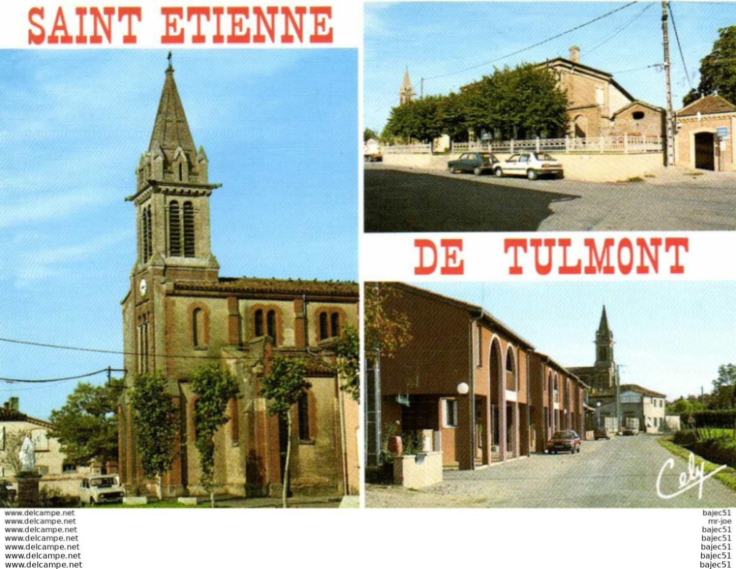 Saint etienne de tulmont
