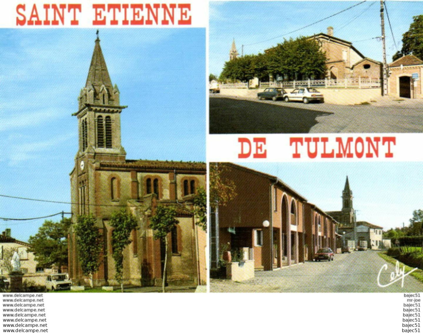 Saint etienne de tulmont