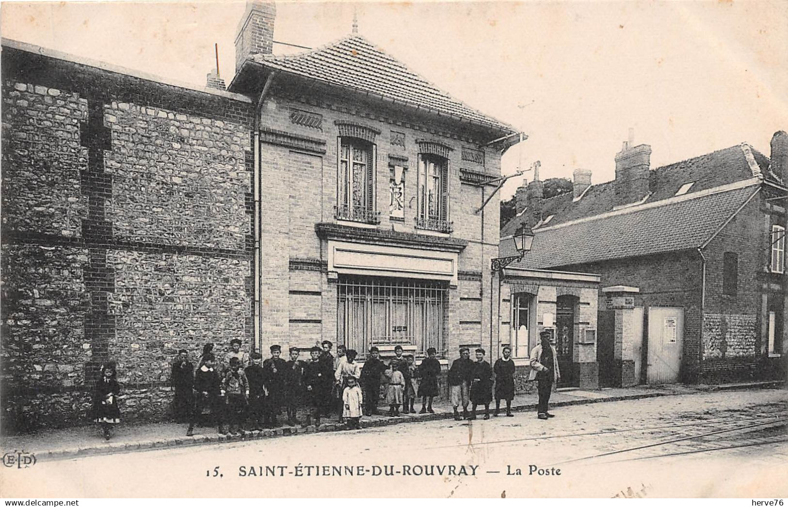 SAINT ETIENNE DU ROUVRAY - La Poste