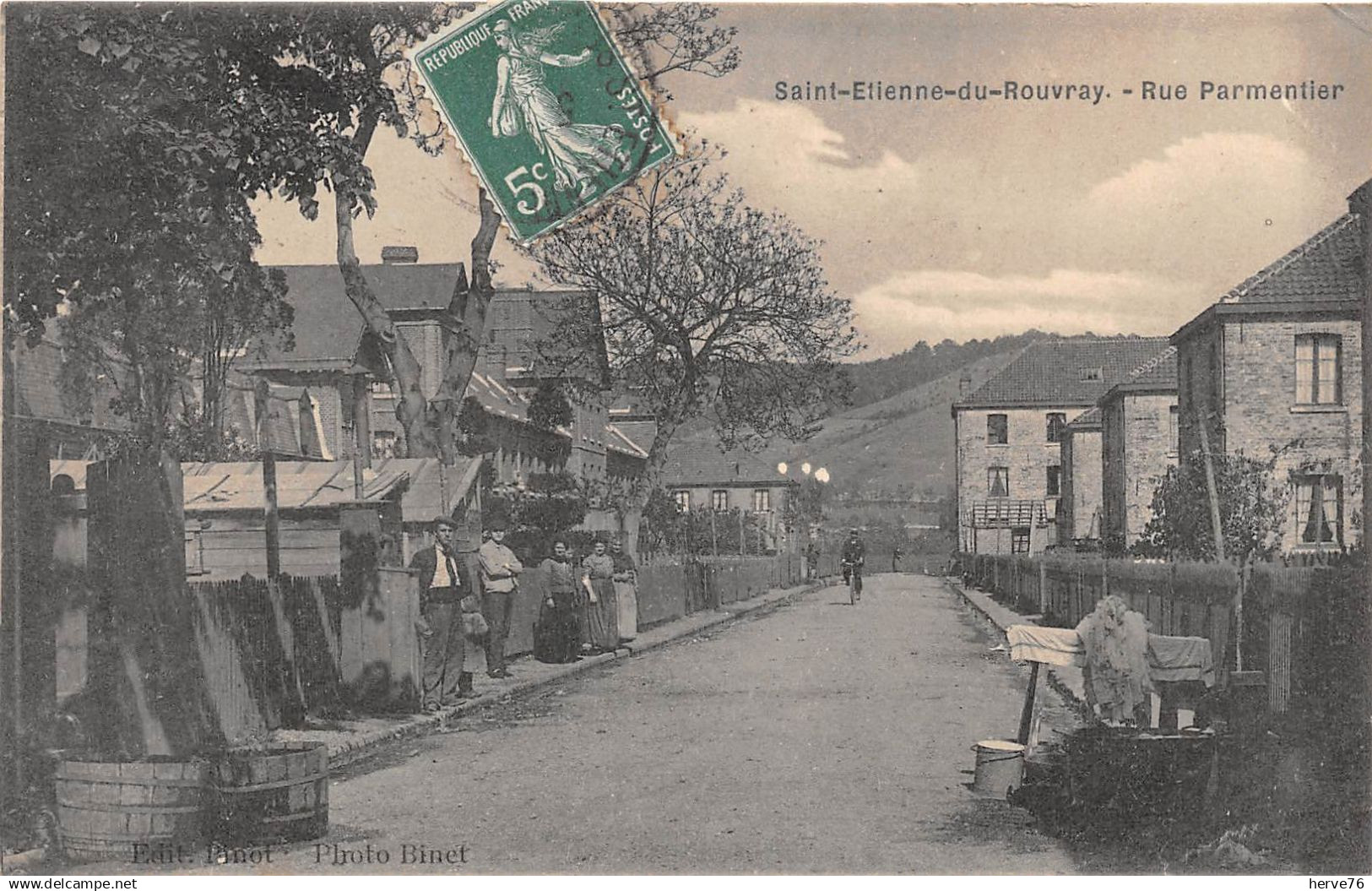 SAINT ETIENNE DU ROUVRAY - Rue Parmentier