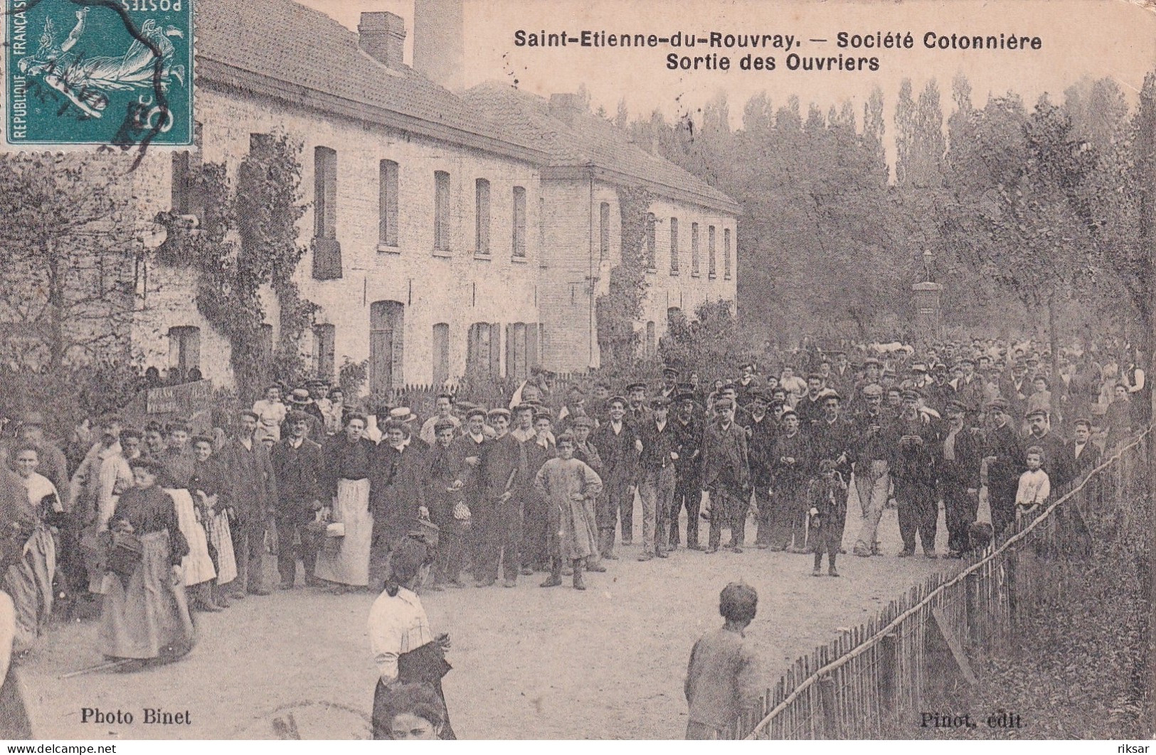 SAINT ETIENNE DU ROUVRAY(SOCIETE COTONNIERE)