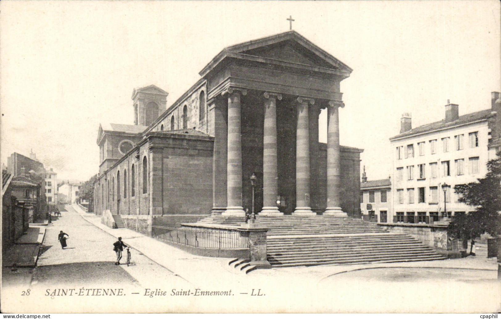Saint Etienne - Eglise Saint Ennemont - CPA