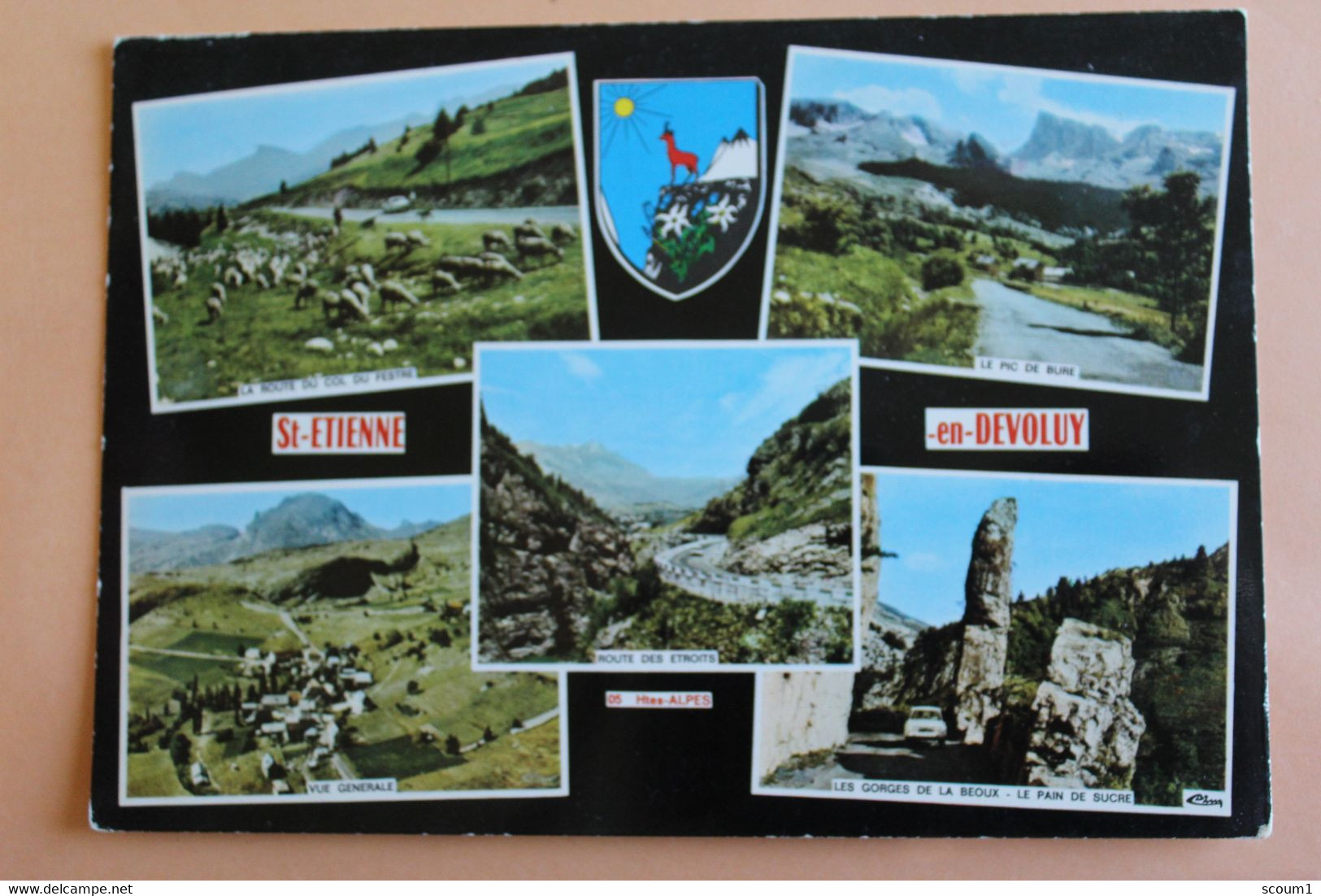 saint etienne en devoluy - multivues