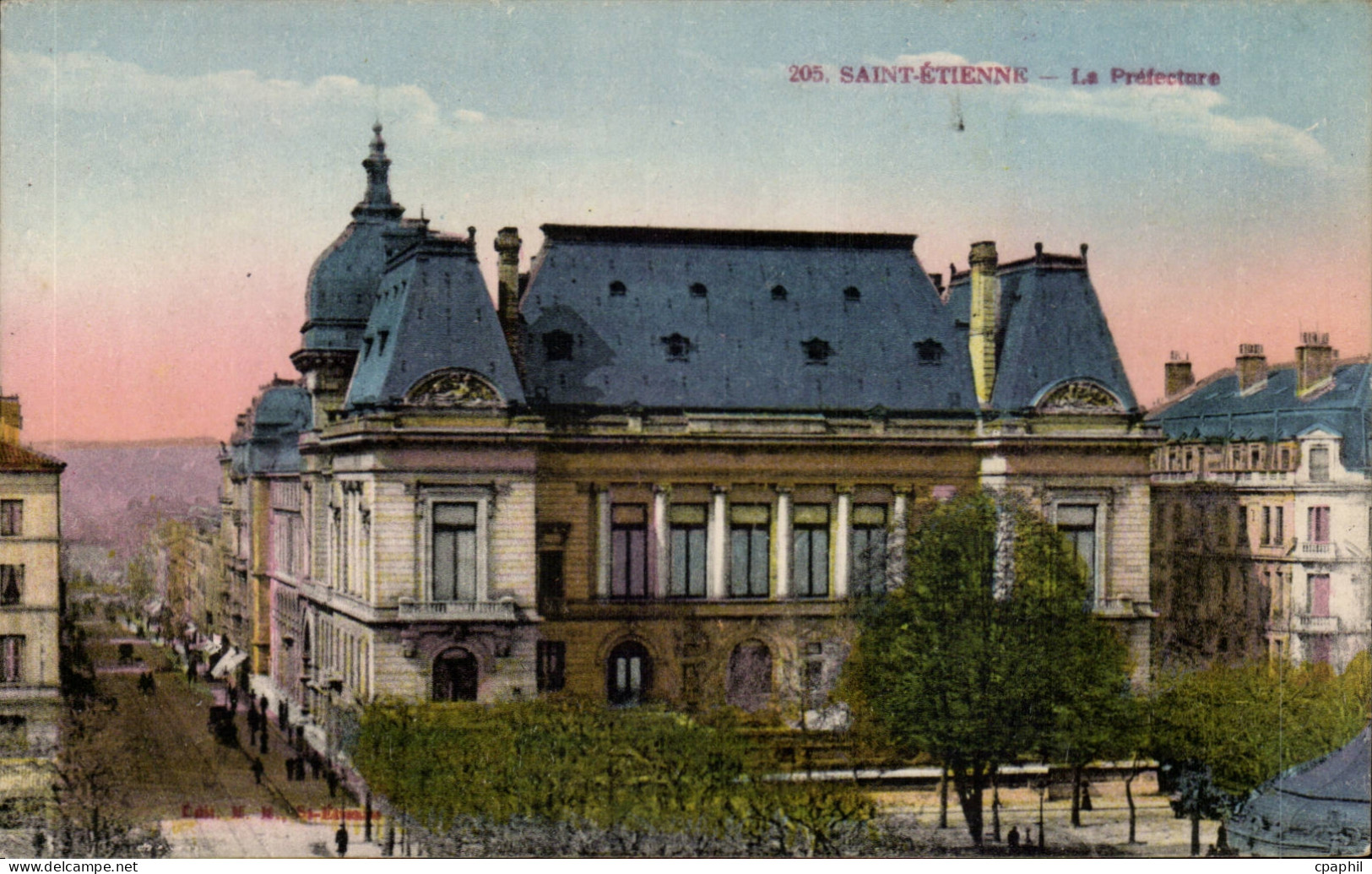 Saint Etienne - La Prefecture - CPA