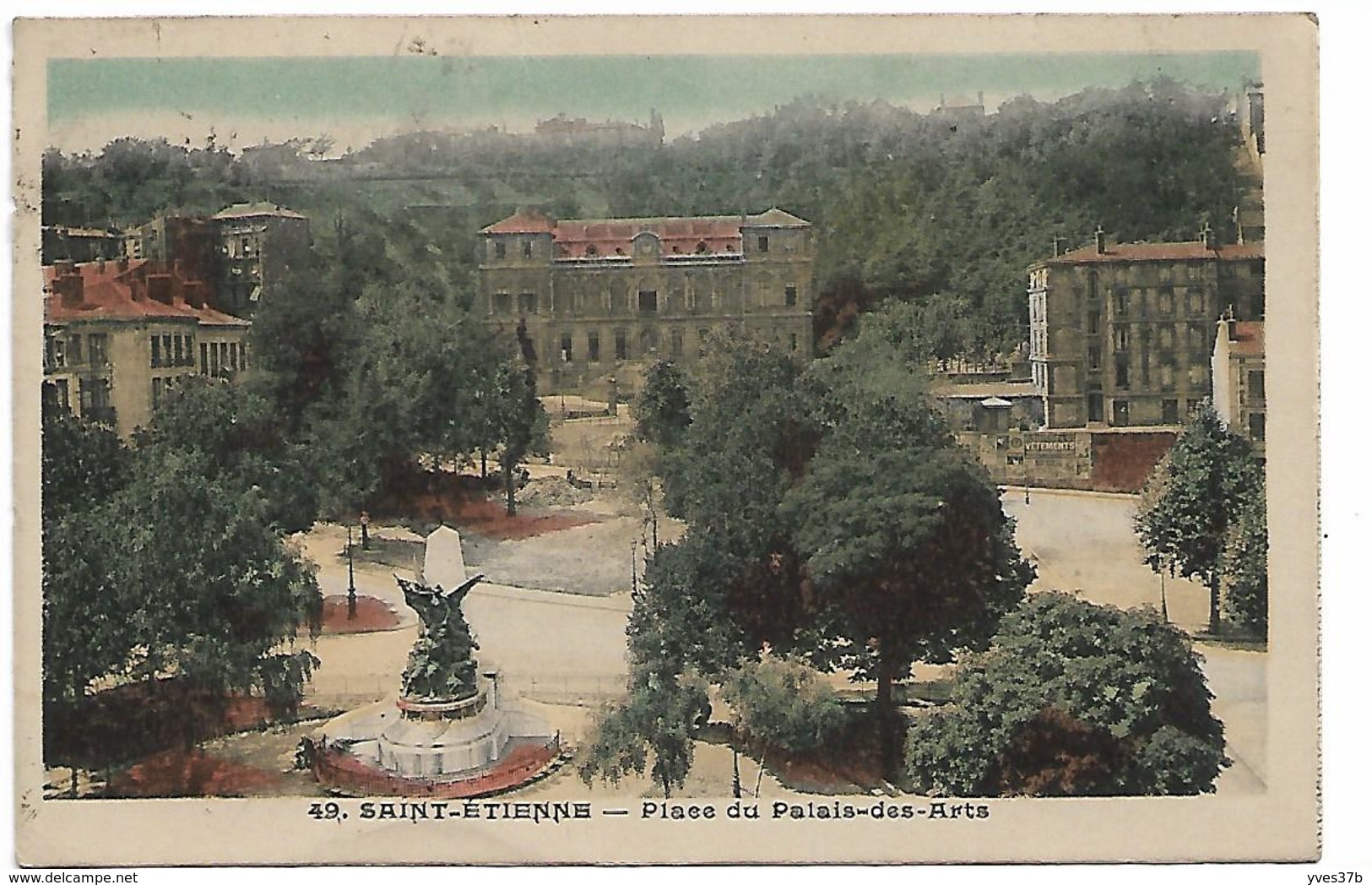 SAINT-ETIENNE - Place du Palais-des-Arts