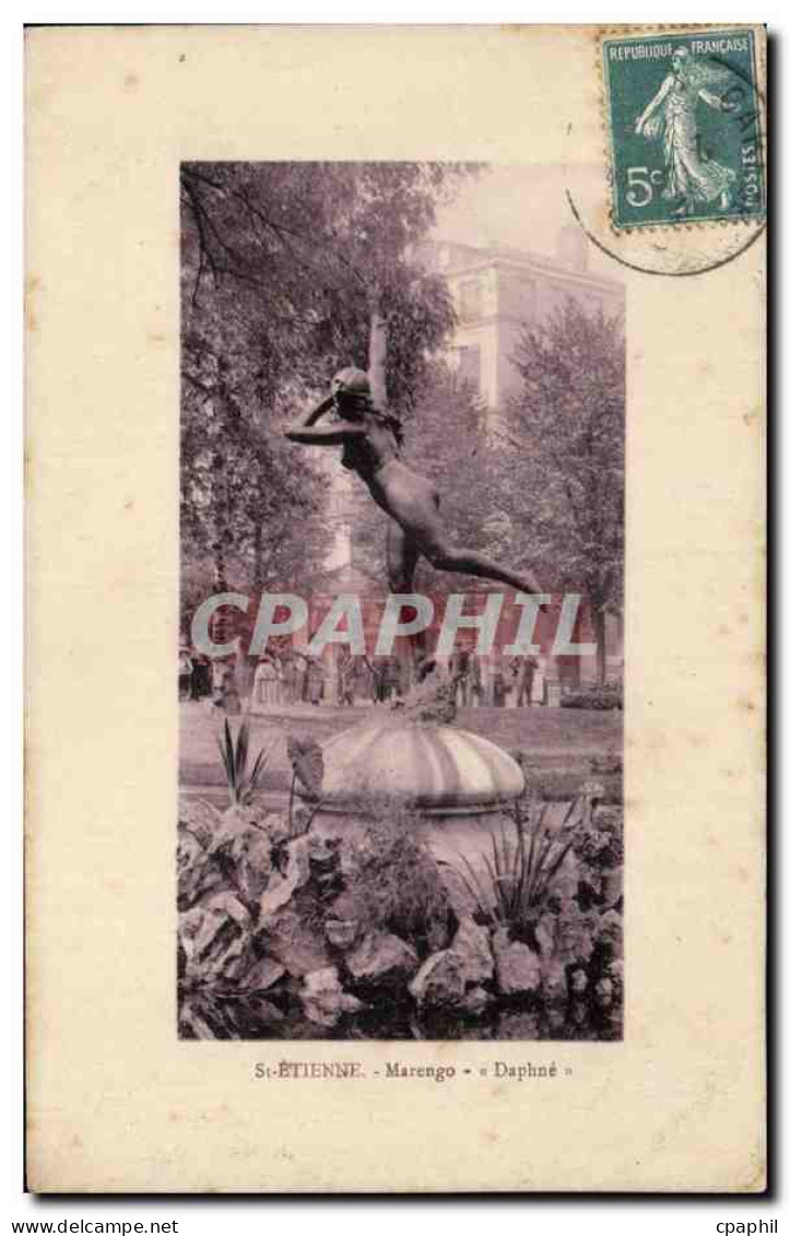 Saint Etienne - Statue - Daphne - CPA