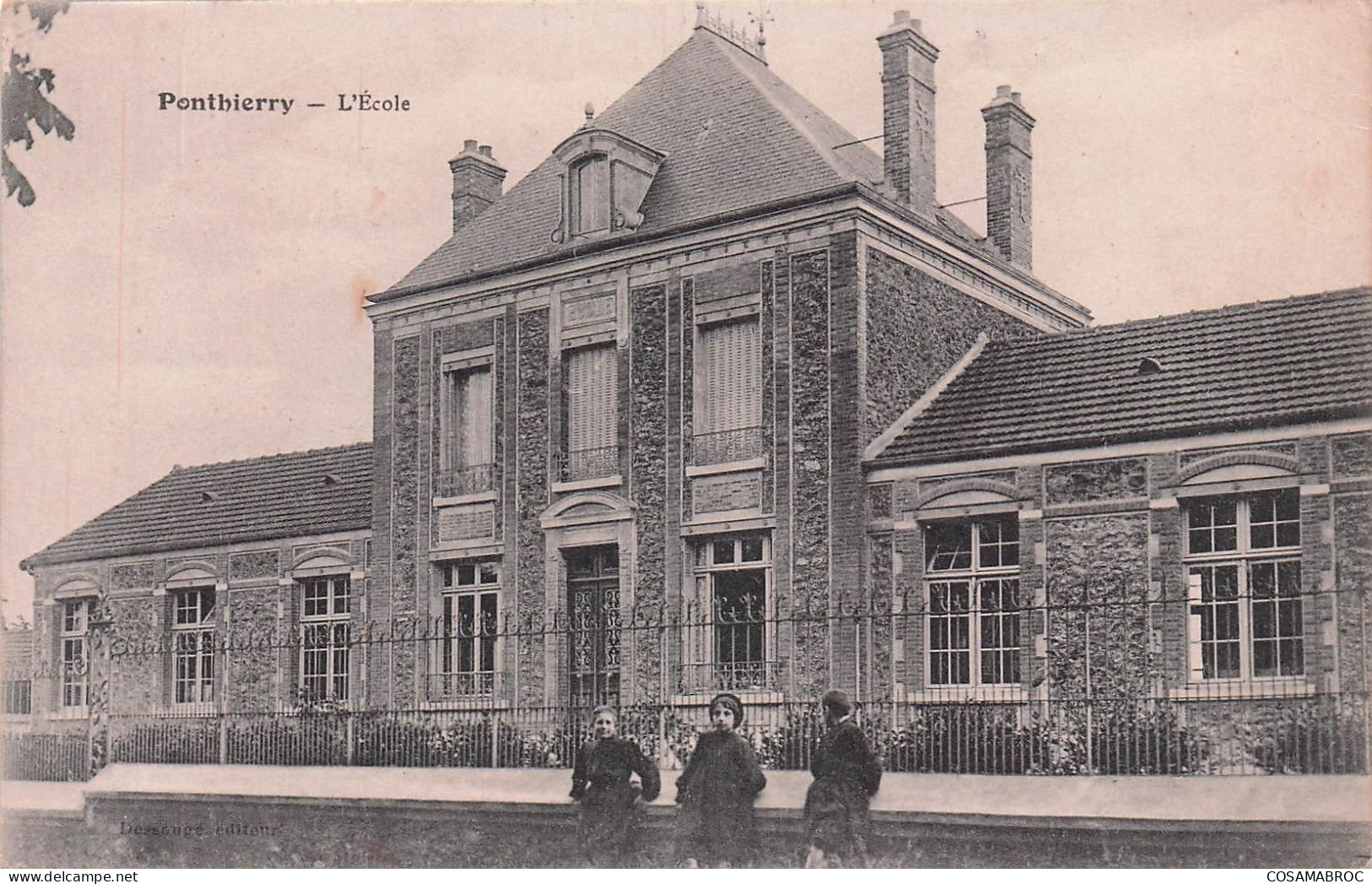 SAINT FARGEAU PONTHIERRY ECOLE